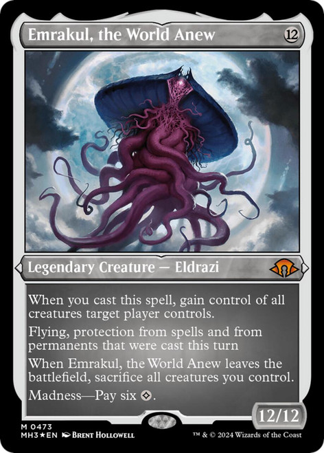 Emrakul, the World Anew (Etched Foil)