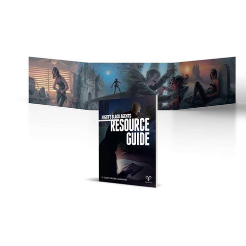 Night's Black Agents: Director's Screen & Resource Book