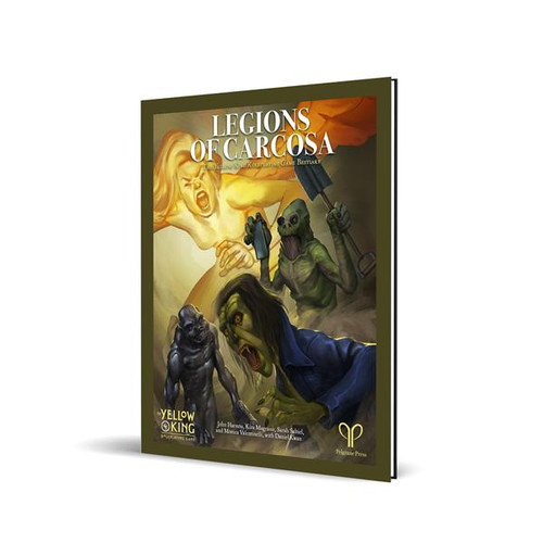The Yellow King RPG: Legions of Carcosa - The Yellow King RPG Bestiary