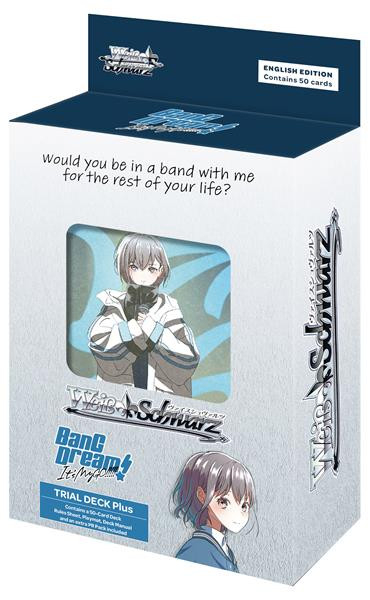 Weiss Schwarz: BanG Dream! [MyGO!!!!!] Trial Deck Plus