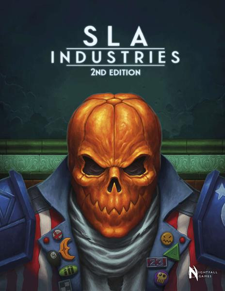 SLA Industries 2nd Edition: Core Rulebook