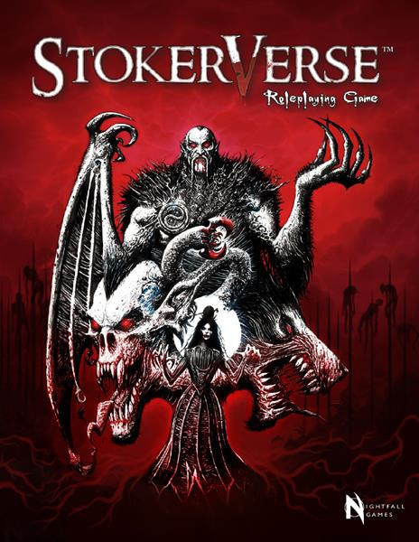 StokerVerse RPG: Core Rulebook