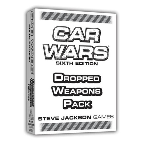 Car Wars 6th Edition - Dropped Weapons Pack
