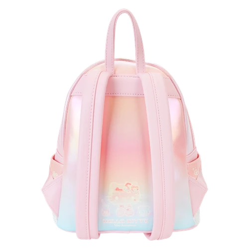 Sanrio: Hello Kitty 50th Anniversary Clear & Cute Cosplay Mini Backpack