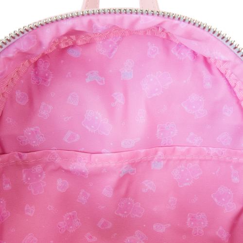 Sanrio: Hello Kitty 50th Anniversary Clear & Cute Cosplay Mini Backpack