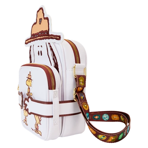 Peanuts: Snoopy's Beagle Scouts 50th Anniversary CROSSBUDDIES Cosplay Crossbody Bag with Coin Bag