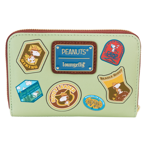 Peanuts: Snoopy's Beagle Scouts 50th Anniversary Scouts Zip Around Wallet