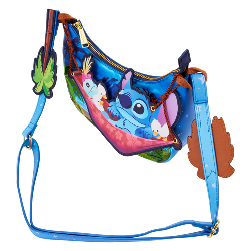 Disney: Lilo & Stitch Camping Cuties Crossbody Bag