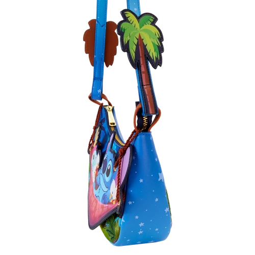 Disney: Lilo & Stitch Camping Cuties Crossbody Bag