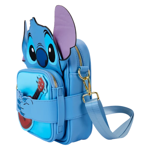 Disney: Lilo & Stitch Camping Cuties CROSSBUDDIES Cosplay Crossbody Bag with Coin Bag