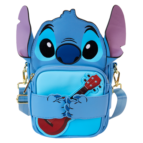 Disney: Lilo & Stitch Camping Cuties CROSSBUDDIES Cosplay Crossbody Bag with Coin Bag