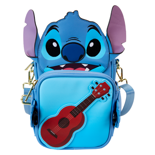 Disney: Lilo & Stitch Camping Cuties CROSSBUDDIES Cosplay Crossbody Bag with Coin Bag