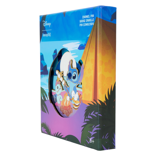 Disney: Lilo & Stitch Camping Cuties 3-Inch Collector Box Pin