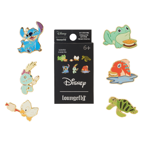 Disney: Lilo & Stitch Camping Cuties Mystery Box Pin