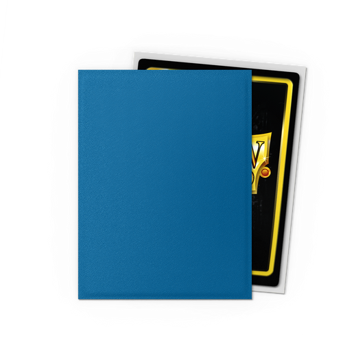 Dragon Shield Dual Matte Sleeves - 25th Anniversary Blue Silver (100)