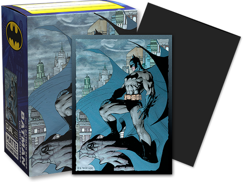 Dragon Shield Matte Dual Art Sleeves - Batman (100)