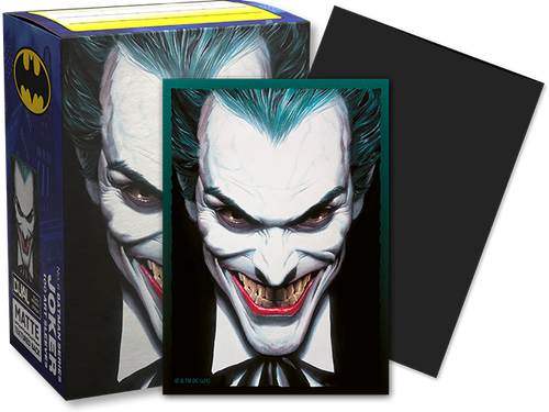 Dragon Shield Matte Dual Art Sleeves - The Joker (100)
