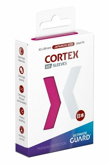 Cortex Sleeves Japanese Size Pink (60)