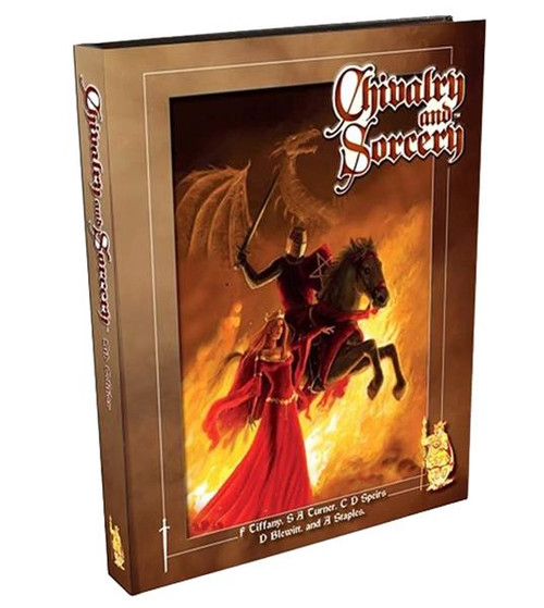 Chivalry & Sorcery 5th Edition: Core Rulebook