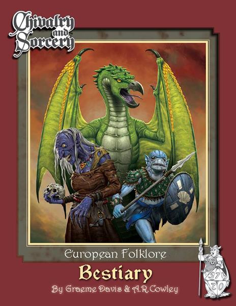Chivalry & Sorcery 5th Edition: European Folklore Bestiary