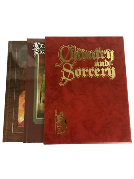 Chivalry & Sorcery 5th Edition: Deluxe Slipcase Collection