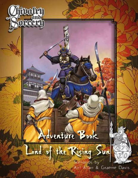 Chivalry & Sorcery 5th Edition: Land of the Rising Sun - Adventure Book