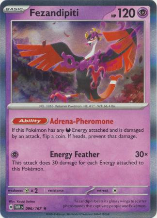 SV Twilight Masquerade 096/167 Fezandipiti (Holo)