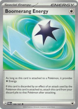 SV Twilight Masquerade 166/167 Boomerang Energy