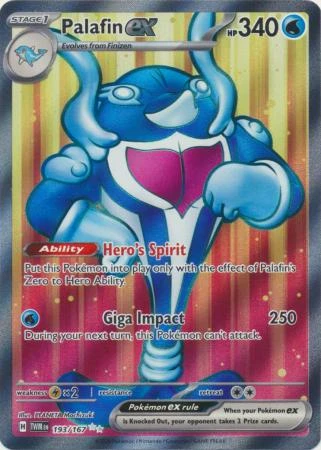 SV Twilight Masquerade 193/167 Palafin ex (Full Art)