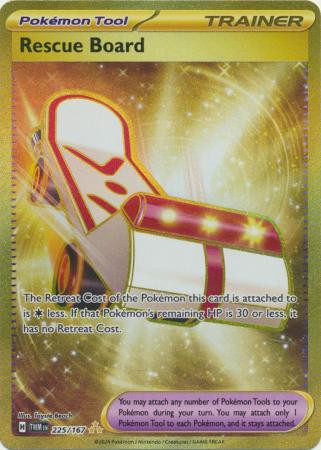 SV Twilight Masquerade 225/167 Rescue Board (Secret Rare)
