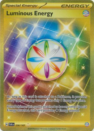SV Twilight Masquerade 226/167 Luminous Energy (Secret Rare)