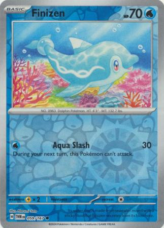 SV Twilight Masquerade 059/167 Finizen (Reverse Holo)