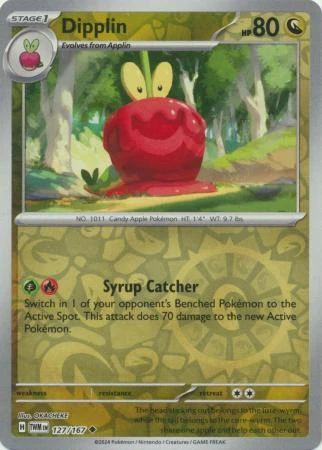 SV Twilight Masquerade 127/167 Dipplin (Reverse Holo)