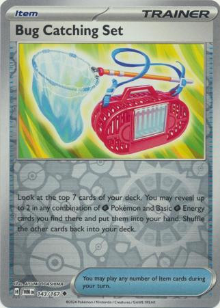 SV Twilight Masquerade 143/167 Bug Catching Set (Reverse Holo)