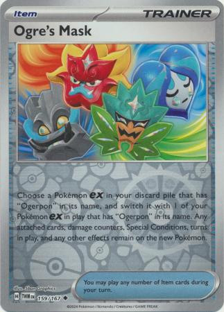SV Twilight Masquerade 159/167 Ogre's Mask (Reverse Holo)
