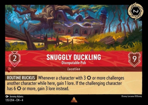 Snuggly Duckling - Disreputable Pub