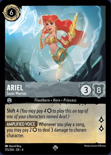 Ariel - Sonic Warrior