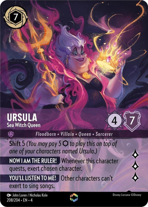 Ursula - Sea Witch Queen (Enchanted Rare)