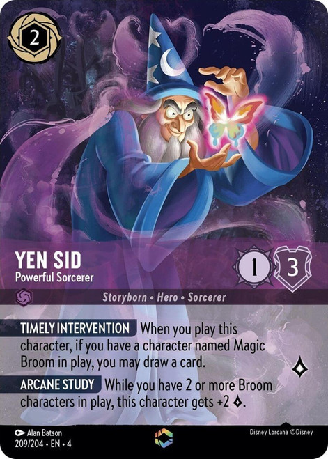 Yen Sid - Powerful Sorcerer (Enchanted Rare)