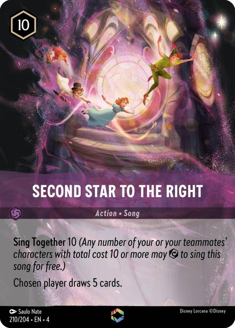 Second Star to the Right (Enchanted Rare)