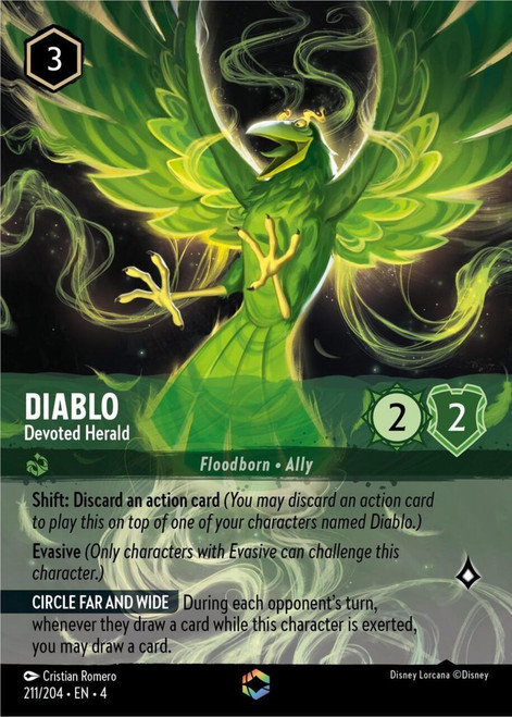 Diablo - Devoted Herald (Enchanted Rare)