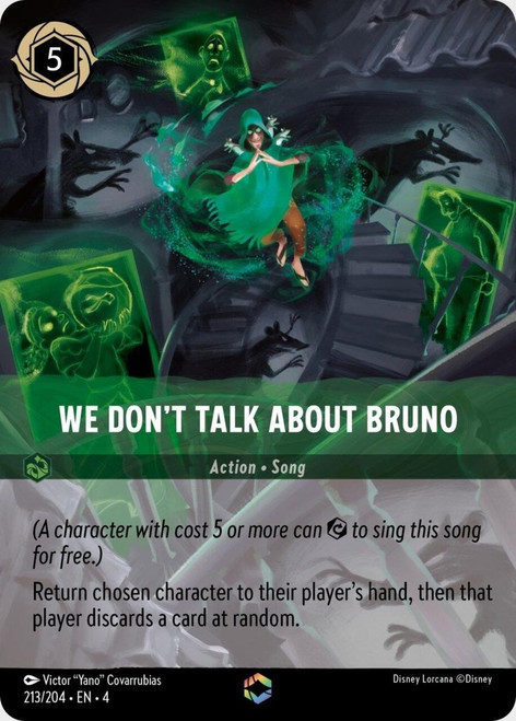 We Don't Talk About Bruno (Enchanted Rare)