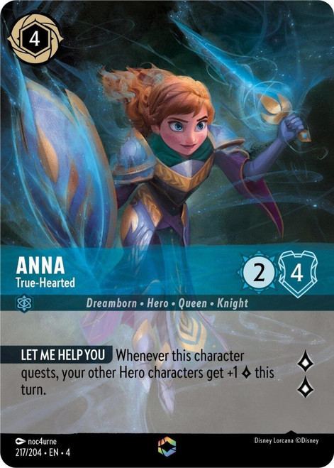 Anna - True-Hearted (Enchanted Rare)