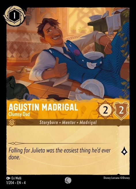 Agustin Madrigal - Clumsy Dad (Foil)
