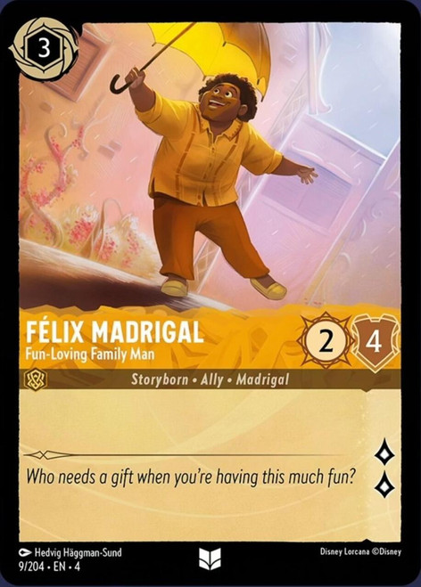 Felix Madrigal - Fun-Loving Family Man (Foil)