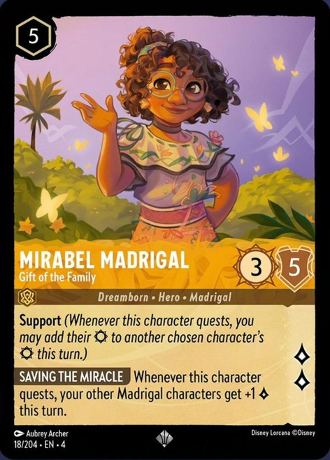Mirabel Madrigal - Gift of the Family (Foil)