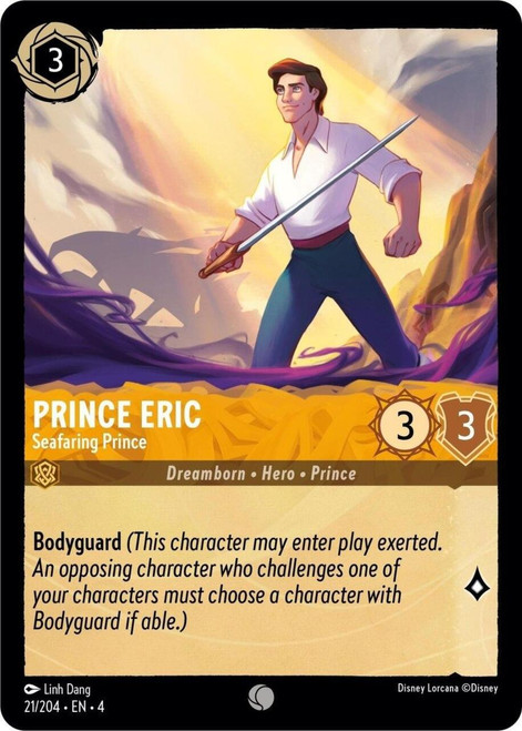 Prince Eric - Seafaring Prince (Foil)