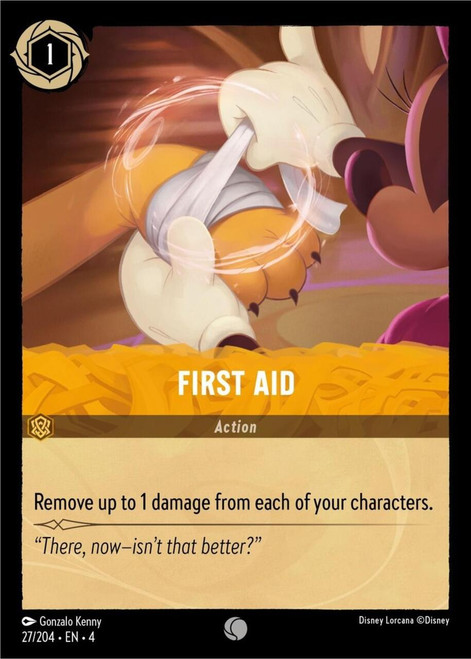 First Aid (Foil)