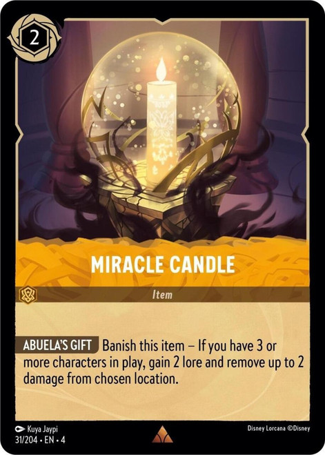 Miracle Candle (Foil)