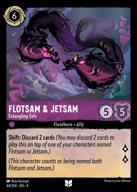 Flotsam & Jetsam - Entangling Eels (Foil)